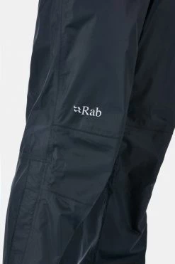 Rab Downpour Pants - Black 11 Rab Downpour Pants - Black