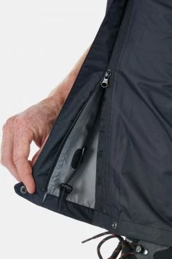 Rab Downpour Pants - Black 10 Rab Downpour Pants - Black