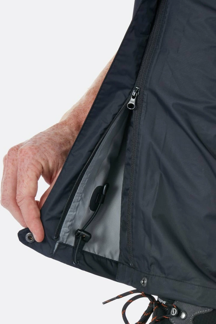 Rab Downpour Pants - Black 5 Rab Downpour Pants - Black