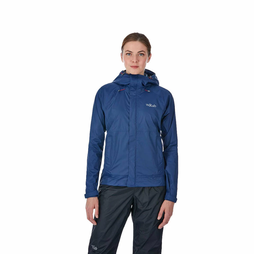 Rab Downpour Jacket Women's - Twilight 4 Rab Downpour Jacket Women's - Twilight
