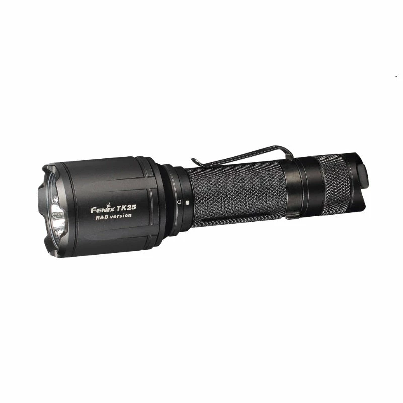Fenix TK25 LED Flashlight RB Version Black 3 Fenix TK25 LED Flashlight RB Version Black