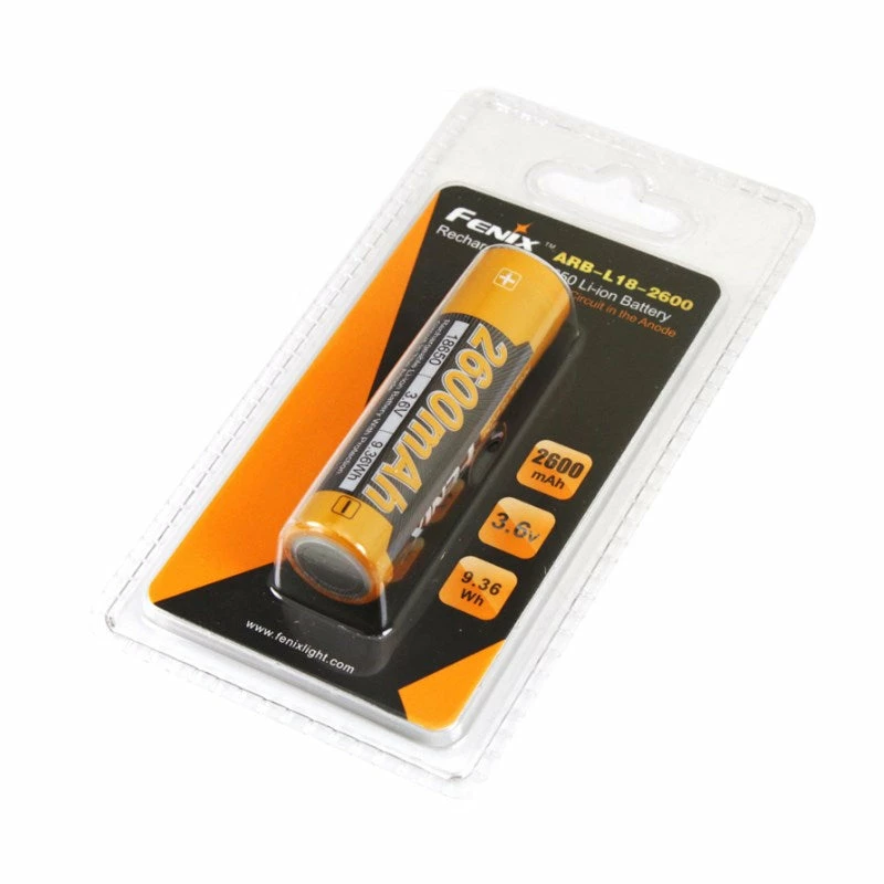 Fenix ARB-L18-2600 Rechargeable Battery (2600mAh) 5 Fenix ARB-L18-2600 Rechargeable Battery (2600mAh)