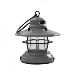 Barebones Edison Mini Lantern - Slate Gray