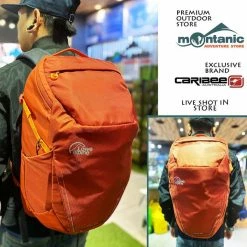 Lowe Alpine Link 22 Backpack - Tabasco 11 Lowe Alpine Link 22 Backpack - Tabasco