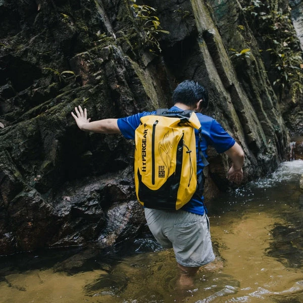 Hypergear 30L Dry Pac Pro - Gold Yellow 7 Hypergear 30L Dry Pac Pro - Gold Yellow