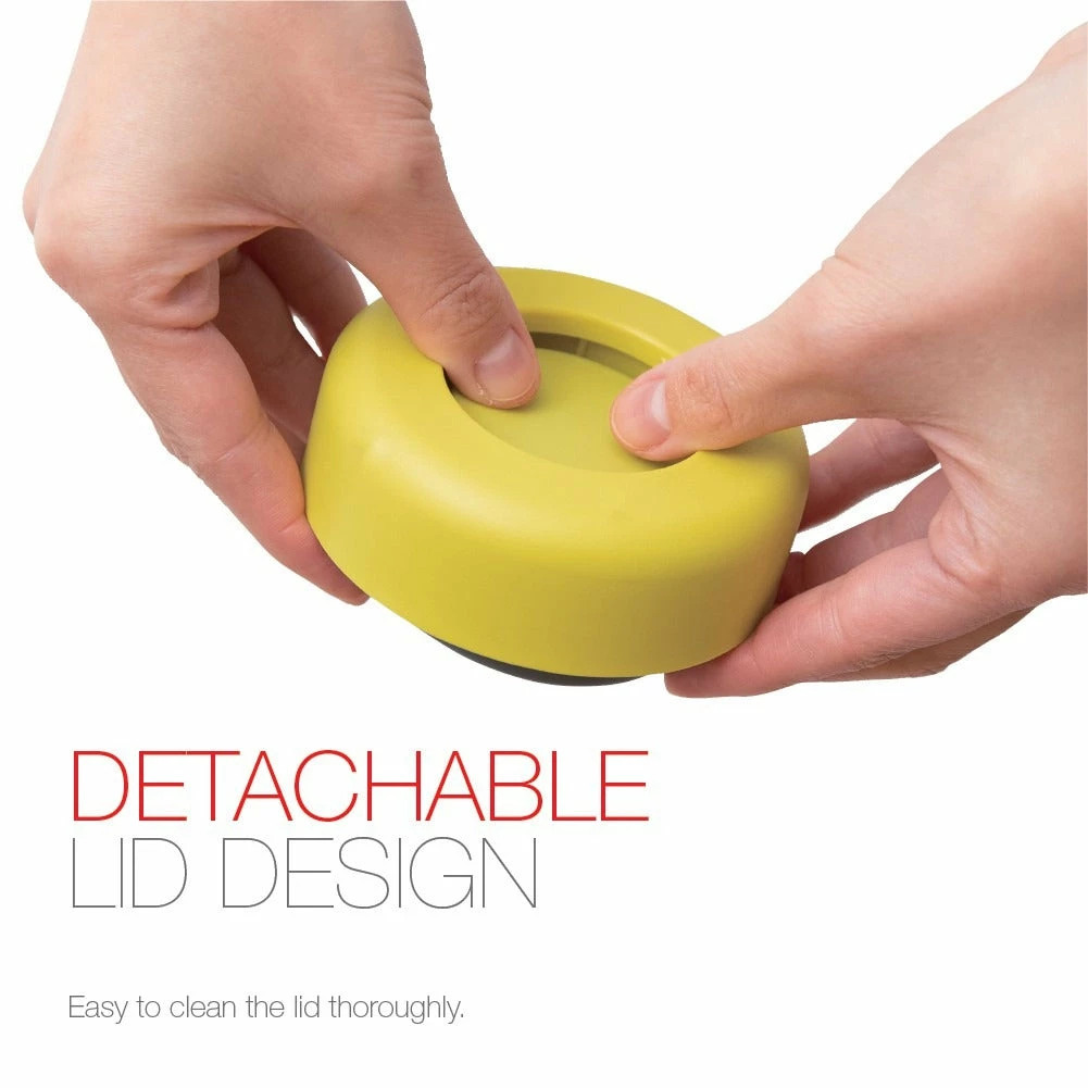 Peacock 0.30L Mini Food Jar - Citron Yellow 7 Peacock 0.30L Mini Food Jar - Citron Yellow