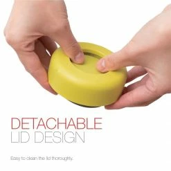 Peacock 0.30L Mini Food Jar - Sand Beige