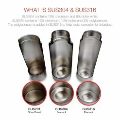 Peacock 0.30L Mini Food Jar - Sand Beige