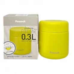 Peacock 0.30L Mini Food Jar - Citron Yellow 14 Peacock 0.30L Mini Food Jar - Citron Yellow