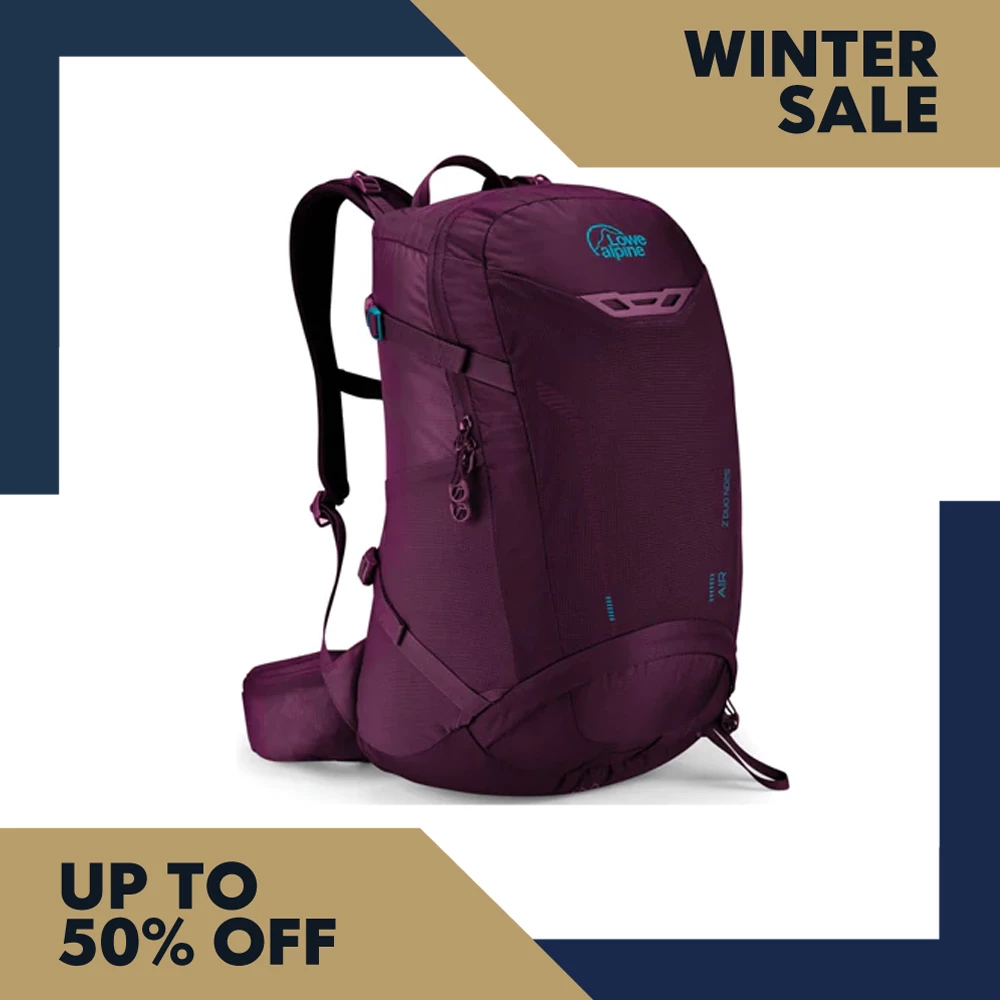 Lowe Alpine Airzone Z Duo ND25 - Berry 3 Lowe Alpine Airzone Z Duo ND25 - Berry