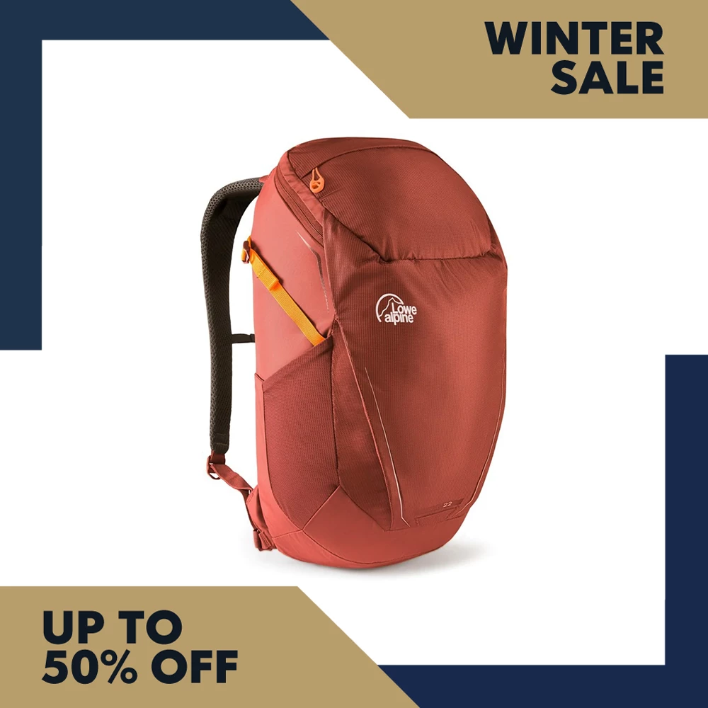 Lowe Alpine Link 22 Backpack - Tabasco 3 Lowe Alpine Link 22 Backpack - Tabasco