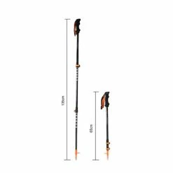 ACECAMP Ace Camp External Lock 3-Section Trekking Pole Carbon