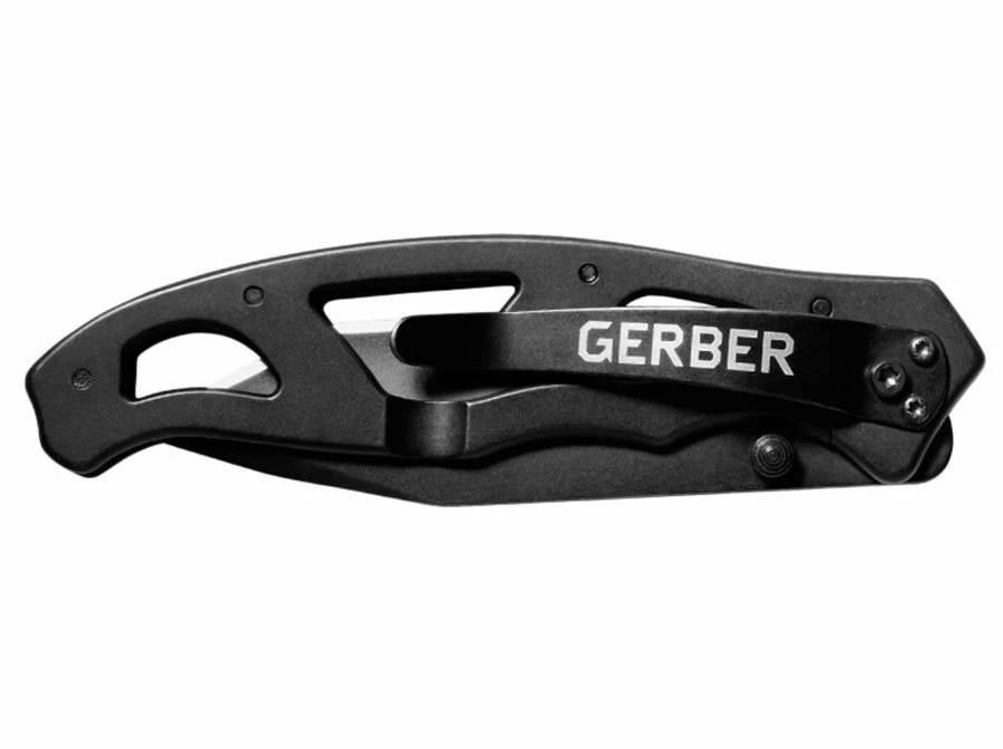 Gerber Paraframe Tanto Folding Knife 5 Gerber Paraframe Tanto Folding Knife