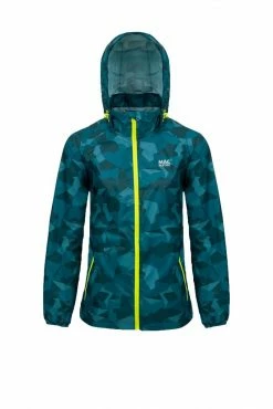 Mac In A Sac Edition - Unisex Waterproof Packable Camo Jacket Windbreaker