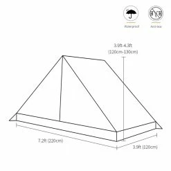 OneTigris Tangram UL Double Tent 11 OneTigris Tangram UL Double Tent