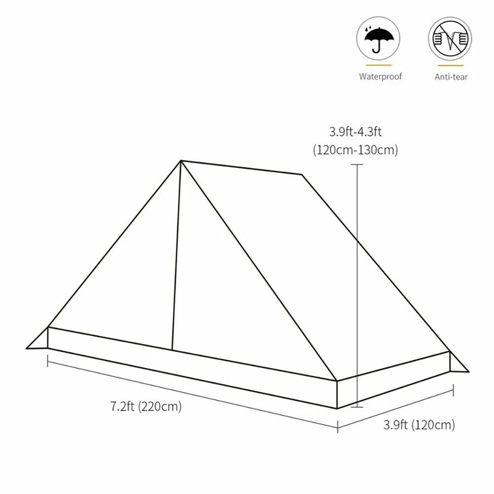 OneTigris Tangram UL Double Tent 7 OneTigris Tangram UL Double Tent