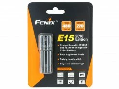 Fenix E15 LED Flashlight (2016 Edition)
