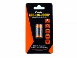 Fenix ARB-L16-700UP USB Rechargeable Battery (700mAh) 7 Fenix ARB-L16-700UP USB Rechargeable Battery (700mAh)