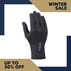 Rab Forge 160 Glove Women's - Ebony