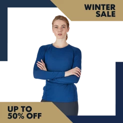 Rab Forge Long Sleeve Tee Women's - Blueprints