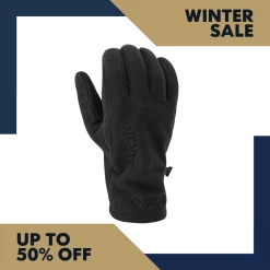 Rab Infinium Windproof Glove - Black