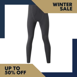 Rab Merino 120 Pant - Ebony