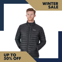 Rab Microlight Jacket - Black/Shark