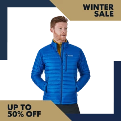 Rab Microlight Jacket - Celestial/Deep Ink