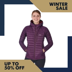 Rab Microlight Jacket Women's - Eggplant