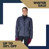 Rab Microlight Jacket Women's - Steel/Passata