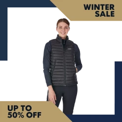 Rab Microlight Vest Women's Black/Seaglass