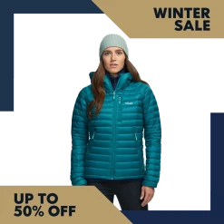 Rab Cirrus Flex Hoody Women's - Atlantis