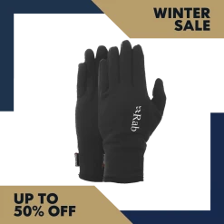 Rab Power Stretch Pro Glove - Black