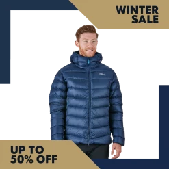 Apparels Rab Pulsar Jacket - Deep Ink