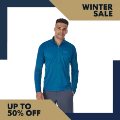 Rab Pulse LS Zip - Ink