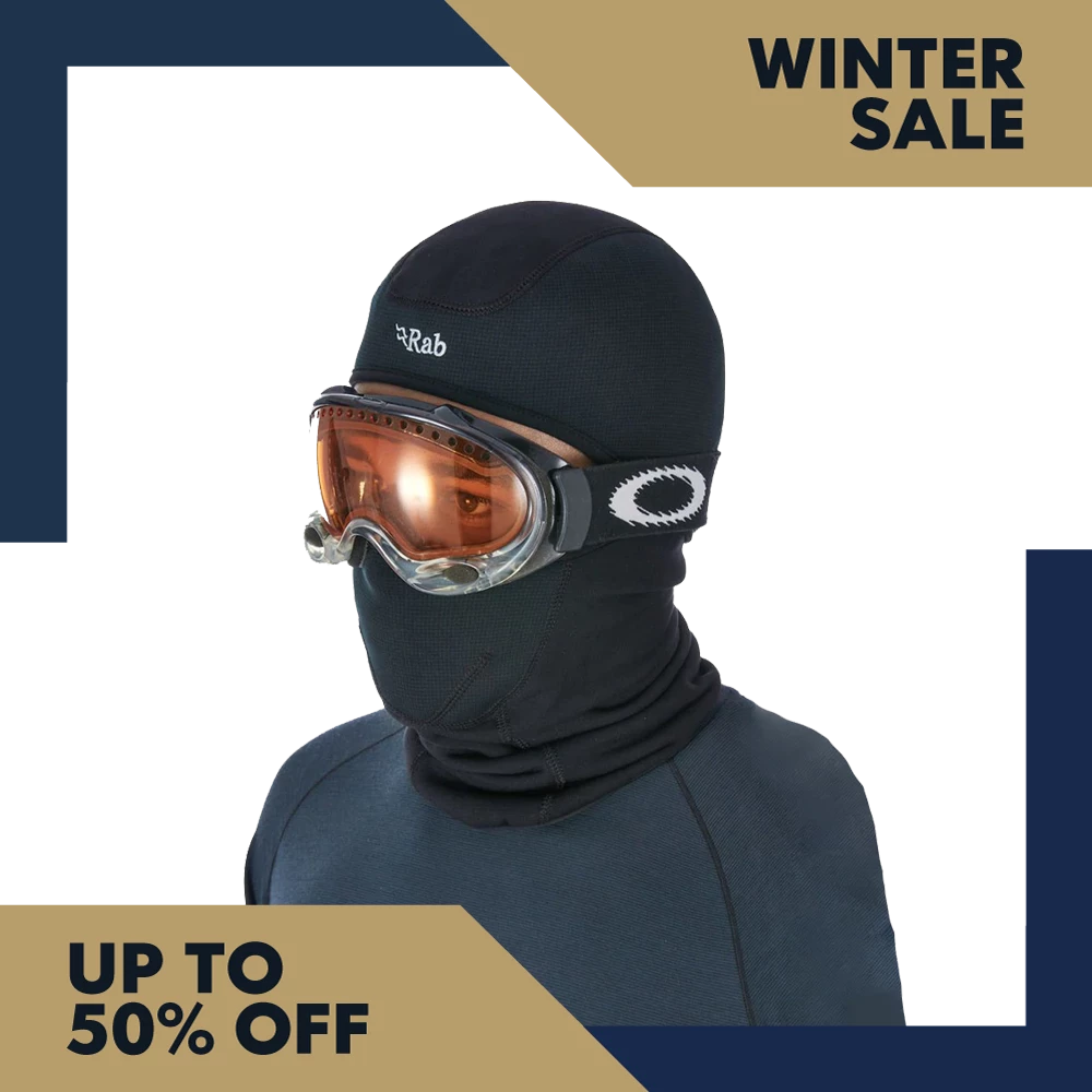 Rab Shadow Balaclava - Black 3 Rab Shadow Balaclava - Black