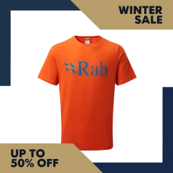 Rab Stance Logo SS Tee Men's Firecracker S