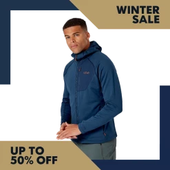 Apparels Rab Superflux Hoody Deep Ink XXL