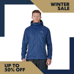 Rab Downpour Jacket - Twilight Apparels