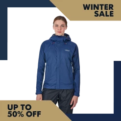 Rab Downpour Jacket Women's - Twilight