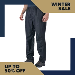 Rab Downpour Pants - Black