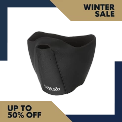 Rab Face Shield - Black Headwear
