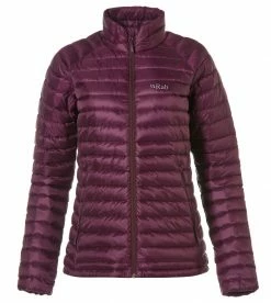 Rab Microlight Jacket Women's - Eggplant