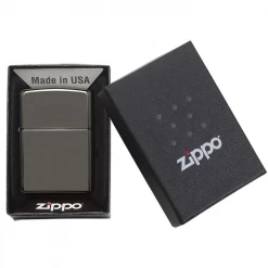 Zippo 150 Classic Black Ice® - Refillable Windproof Lighter