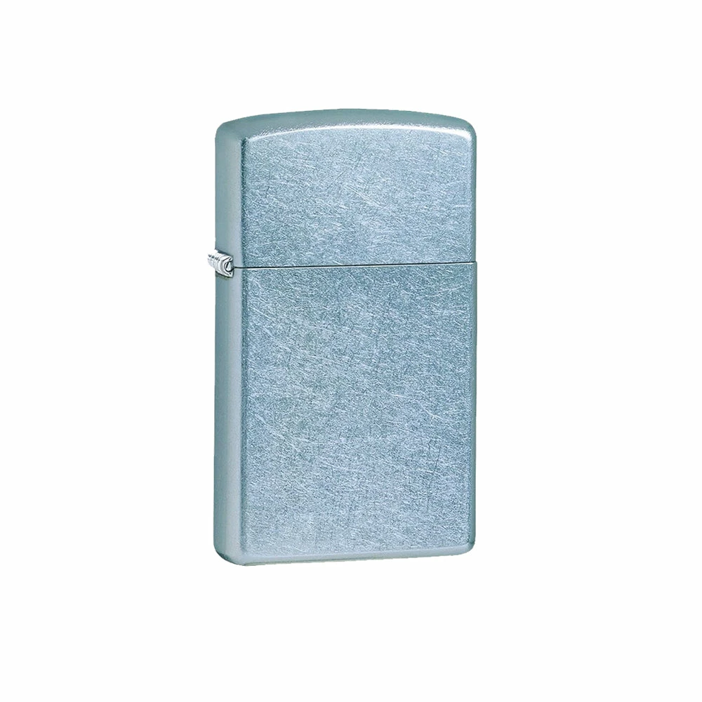 Zippo 1607 Slim® Street Chrome™ - Refillable Windproof Lighter 3 Zippo 1607 Slim® Street Chrome™ - Refillable Windproof Lighter