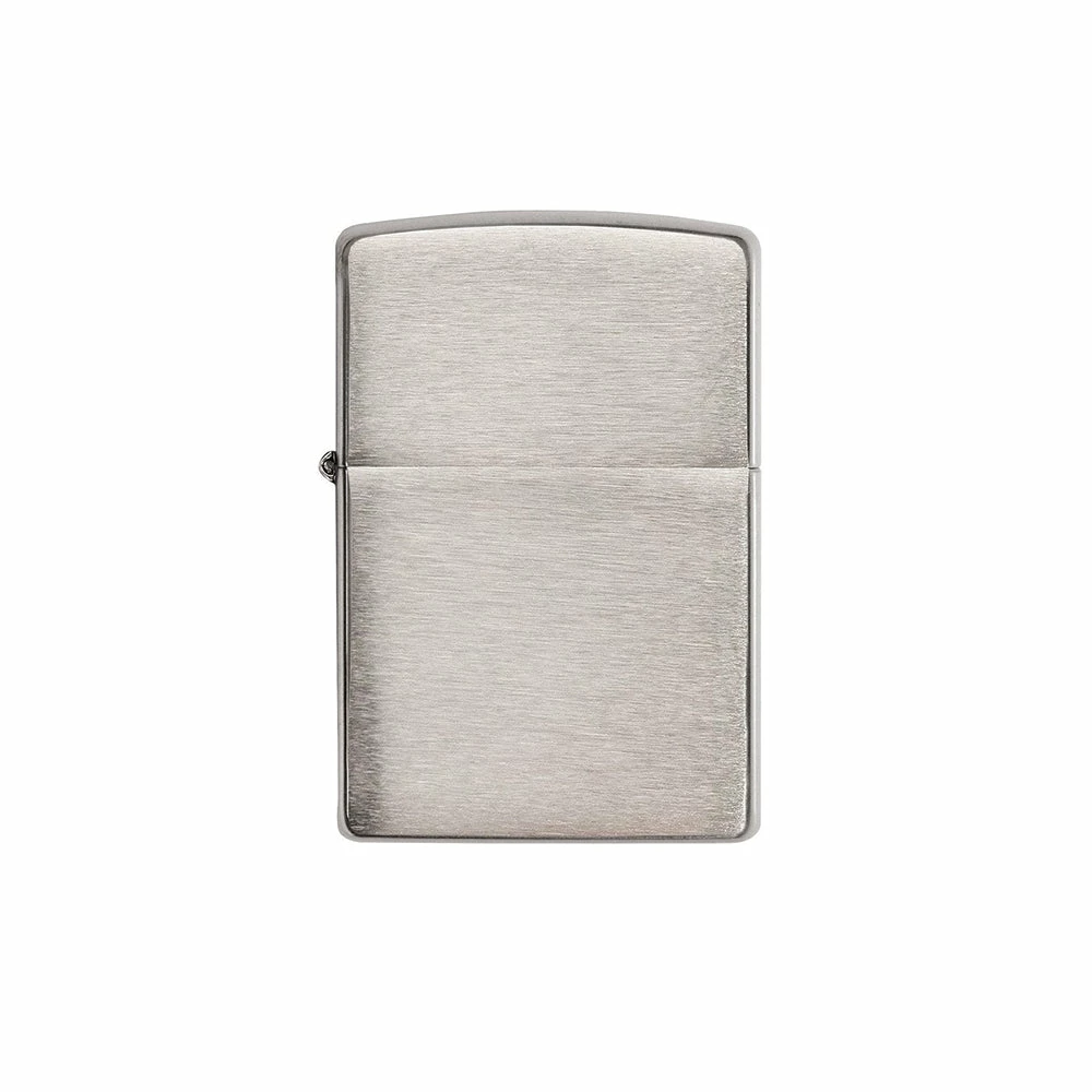 Zippo 200 Classic Brushed Chrome - Refillable Windproof Lighter 3 Zippo 200 Classic Brushed Chrome - Refillable Windproof Lighter