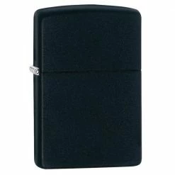 Zippo 218 Classic Matte Black - Refillable Windproof Lighter