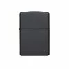Zippo 218 Classic Matte Black - Refillable Windproof Lighter 1 Zippo 218 Classic Matte Black - Refillable Windproof Lighter