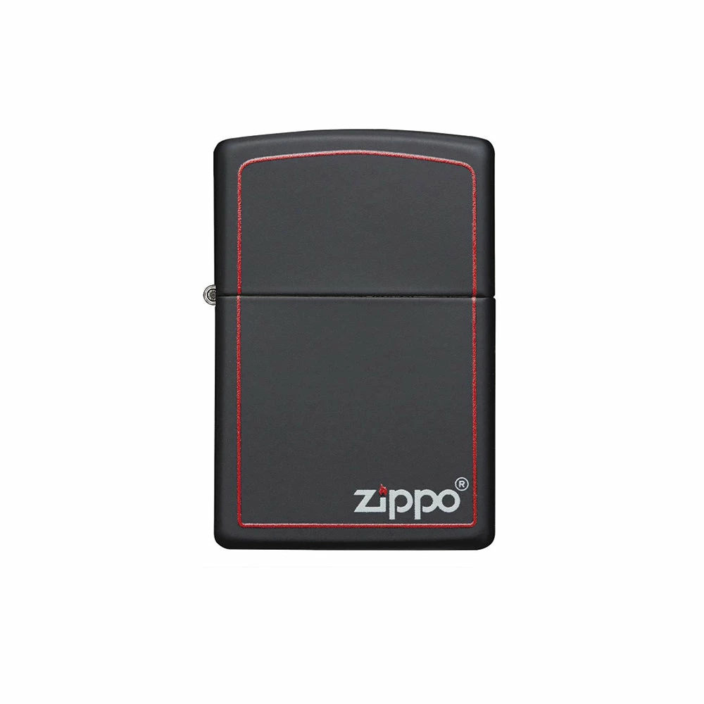 Zippo 218ZB Classic Black And Red Zippo - Refillable Windproof Lighter 3 Zippo 218ZB Classic Black And Red Zippo - Refillable Windproof Lighter