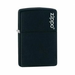 Zippo 218ZL Black Matte With Zippo Logo - Refillable Windproof Lighter 9 Zippo 218ZL Black Matte With Zippo Logo - Refillable Windproof Lighter